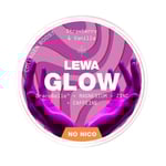 LEWA GLOW Strawberry & Vanilla Nikotinfritt snus 1 dosa