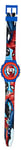 Kids Licensing | Set Horloge Numérique + Stylo 6 Couleurs + Journal Secret de Spiderman | Multicolore | Montre-Bracelet pour Enfants | Quatre Boutons | Montre Simple pour Enfants