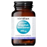 Viridian Grapefruit Seed Extract - 30 x 400mg Vegicaps