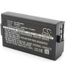 Batterie compatible avec Brother P-Touch PT-H75S, PT-P750W imprimante, scanner, imprimante d'étiquettes (2600mAh, 7,4V, Li-ion) - Vhbw