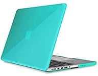 Ideus COBPRO13RSKRUTQ Coque pour Apple MacBook Pro 13,3" Couleur Bleu Turquoise