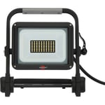 brennenstuhl Mobil LED-bygglampa JARO 4060 M / LED nödbelysning för utomhus 30W (arbetslampa med 3m kabel och snabbkoppling, LED-strålkastare IP65, 3450lm)