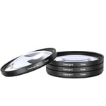Macro Close up Lenses Lens Filters for Nikon D5500 D5300 D5200 D3100 D3200 D5100