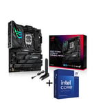 Intel Core i9-14900KF 6GHz 24 Core, ASUS ROG STRIX Z790-F Gaming WIFI II CPU Bundle