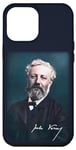 iPhone 15 Pro Max Sci-Fi Author Jules Verne Photo Case