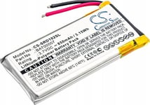 Cameron Sino Uppladdningsbart Batteri Typ Bat00007 För Cardo Scala Rider Packtalk Duo Srpt0102 / Cs-Srd102sl