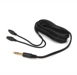 Sennheiser 3m Replacement Cable for HD650, Black