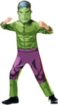 Marvel Avengers Kostume Den Fantastiske Hulk, 5-6 år