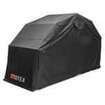 Garage pliable pour moto housse tente XXL noir