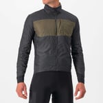 Castelli Unlimited Puffy Cycling Jacket - AW23 Black / Tarmac Medium Black/Tarmac