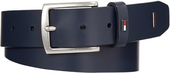 Tommy Hilfiger Men's Denton 3.5 EXT AM0AM12054 Belts, Space Blue, 85