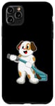 iPhone 11 Pro Max Dog Firefighter Fire hose Fire department Case
