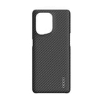 OPPO Coque Find X5 Originale, étui Kevlar pour téléphone Portable Find X5 16,6 cm (6,55"), Couleur Noir