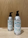 2 x Beauty Kitchen Sustainables Vegan Natural Fragrance Free Conditioner 300ml