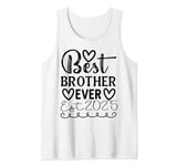 Mens Promoted to Best Brother Ever est 2025 brother level up 2025 Tank Top