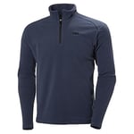 Helly Hansen Men's Daybreaker 1/2 Zip Fleece Men s Sweatshirt, Graphite Blue, 4XL UK