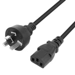 Ac Power Cord Lead Cable Laptop Supply Au Plug