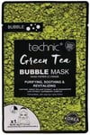 TECHNIC Green Tea Bubble Mask
