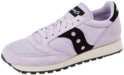 Saucony Jazz Original Vintage Trainers Purple & Black - Womens