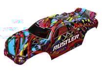 Traxxas 3749 Kaross Rustler Hawaiian Målad