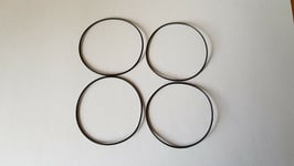 4 x  O-ring For Oceanic Veo 1,Veo 2,Veo 3 & VT Pro