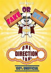 Are You a Fake or Real One Direction Fan? Yellow Version: The 100% Unofficial Quiz and Facts Trivia Travel Set Game