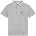 Lacoste Grey Classic Pique Polo | Grå | 8 years