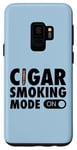 Coque pour Galaxy S9 Mode fumage cigare activé