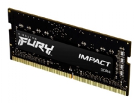 Kingston FURY Impact - DDR4 - modul - 16 GB - SO DIMM 260-pin - 3200 MHz / PC4-25600 - CL20 - 1.2 V - ej buffrad - icke ECC - svart
