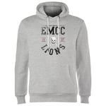 East Mississippi Community College Lions Hoodie - Grey - L - Grey