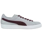 Puma Classic Archive Lace-Up Grey Suede Leather Mens Trainers 356568_30
