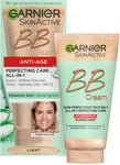 Garnier SkinActive Anti-Age BB Cream, Shade Light, Tinted Moisturiser SPF...