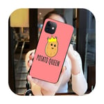 PrettyR Food Cute Brown Potato DIY Printing Phone Case cover Shell for iPhone 11 pro XS MAX 8 7 6 6S Plus X 5S SE 2020 XR case-a8-For iphone XR