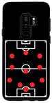 Galaxy S9+ 4 3 3 Football 2026 America Mexico Canada for men, Case