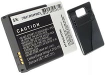 Batteri till Samsung GT-I9100 / Galaxy S2 / i9100 mfl ersättningsbatteri 3200 mAh