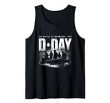 D-Day Anniversary, The Battle of Normandy 1944 June 6 Tank Top