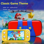 Convient Pour Nintendo Switch Lite Console De Jeu Sac Bretelles Sac Mario Console Sac-Rouge-Joy122