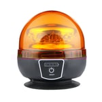 Varningsljus Strands Portable Warning Light - Beacon / 40W / 128 mm / Laddbart