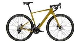 Gravel bike cannondale topstone carbon sram rival etap axs 12v 700 mm vert olive