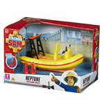 Fireman Sam Neptune Vehicle, push along vehicle, scaled play, imaginative play, preschool toys