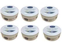 (Pack of 6)  Vaseline Intensive Care Advanced Repair Body Cream 200ml New