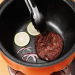 Micro Pressure Cooker Pumpkin Non Stick Multifunctional Soup Pot Gas Stove UK