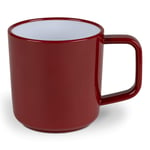 Kampa Melamine Ember Red Mug Set (Pack of 4)