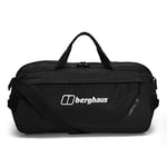 Berghaus Unisex Carry All Mule Holdall Duffel Bag, 20 L, 30 L, 50 L, Black, 30 Litre