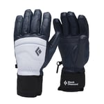 Black Diamond W Spark Gloves Charcoal - Belay Blue