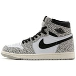 Baskets montantes Nike  Air Jordan 1 Brand Retro High Og White Cement