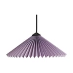 HAY Matin Pendant hanging lamp 30x30 cm Lavender
