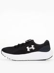 UNDER ARMOUR Women's Running Charged Surge 4 Trainers - Black/White, Black/White, Size 6, Women