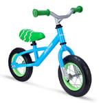 TYSYA Kids Balance Bike 10 Inches Children 2-4 Years Old Gliding Toddler Bicycles Exercise No Foot Pedal Baby Toys Outdoor Sports,Blue
