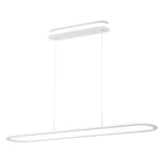 Ledvance - Office Panel Ellipse 100cm - Taklampa - Vit